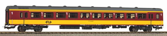 PIKO 97641 - H0 - Personenwagen ICR 1. Klasse, NS/SNCB, Ep. IV